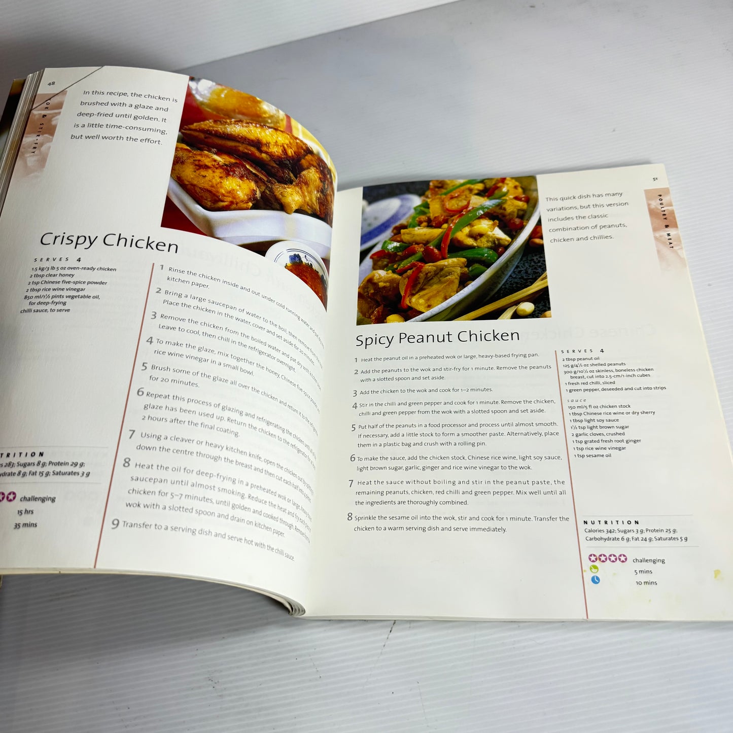 Stir-Fry & Chinese Cookbook Bundle x 3 Books (3196)