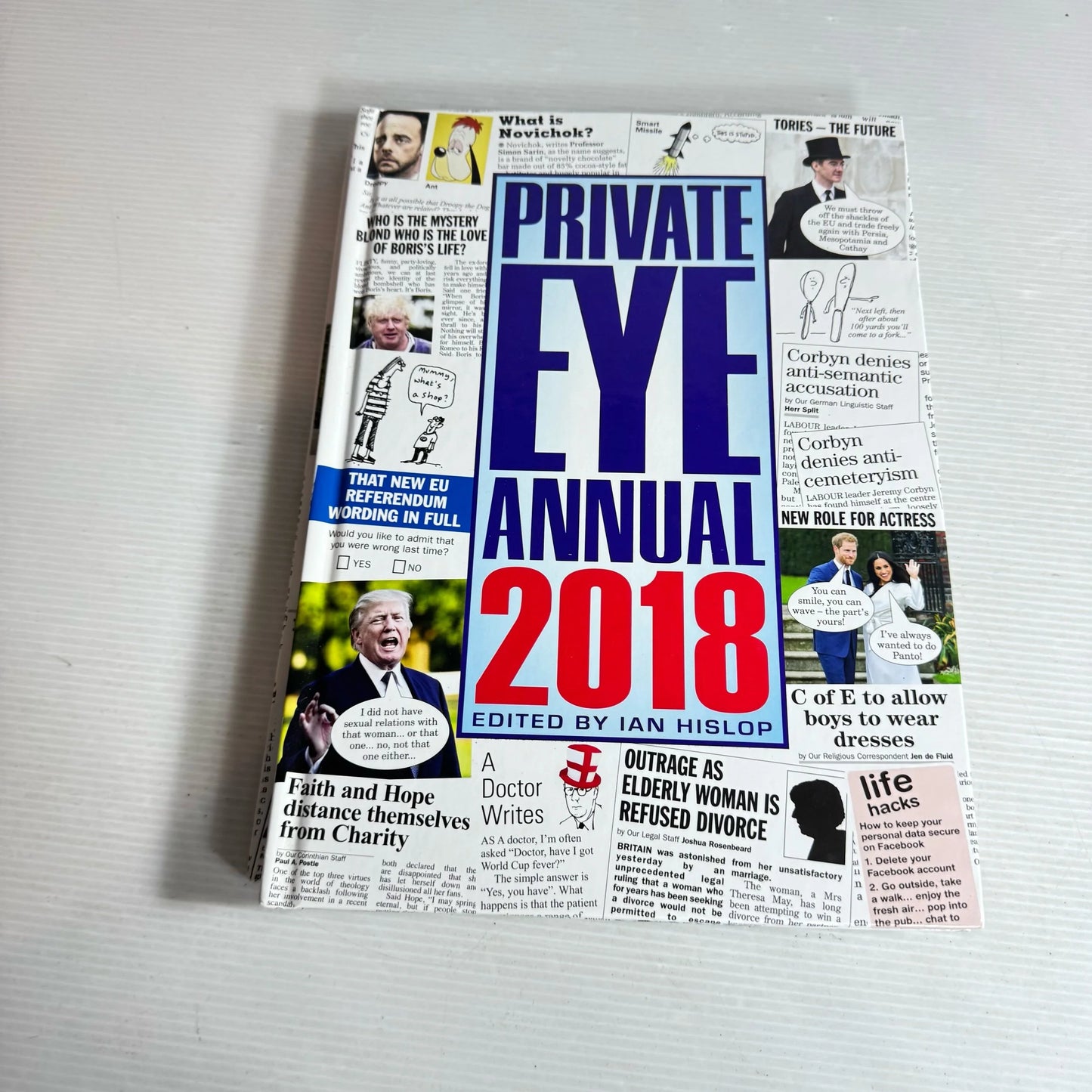 Private Eye Annual (2018 and 2019) Book Bundle x 2