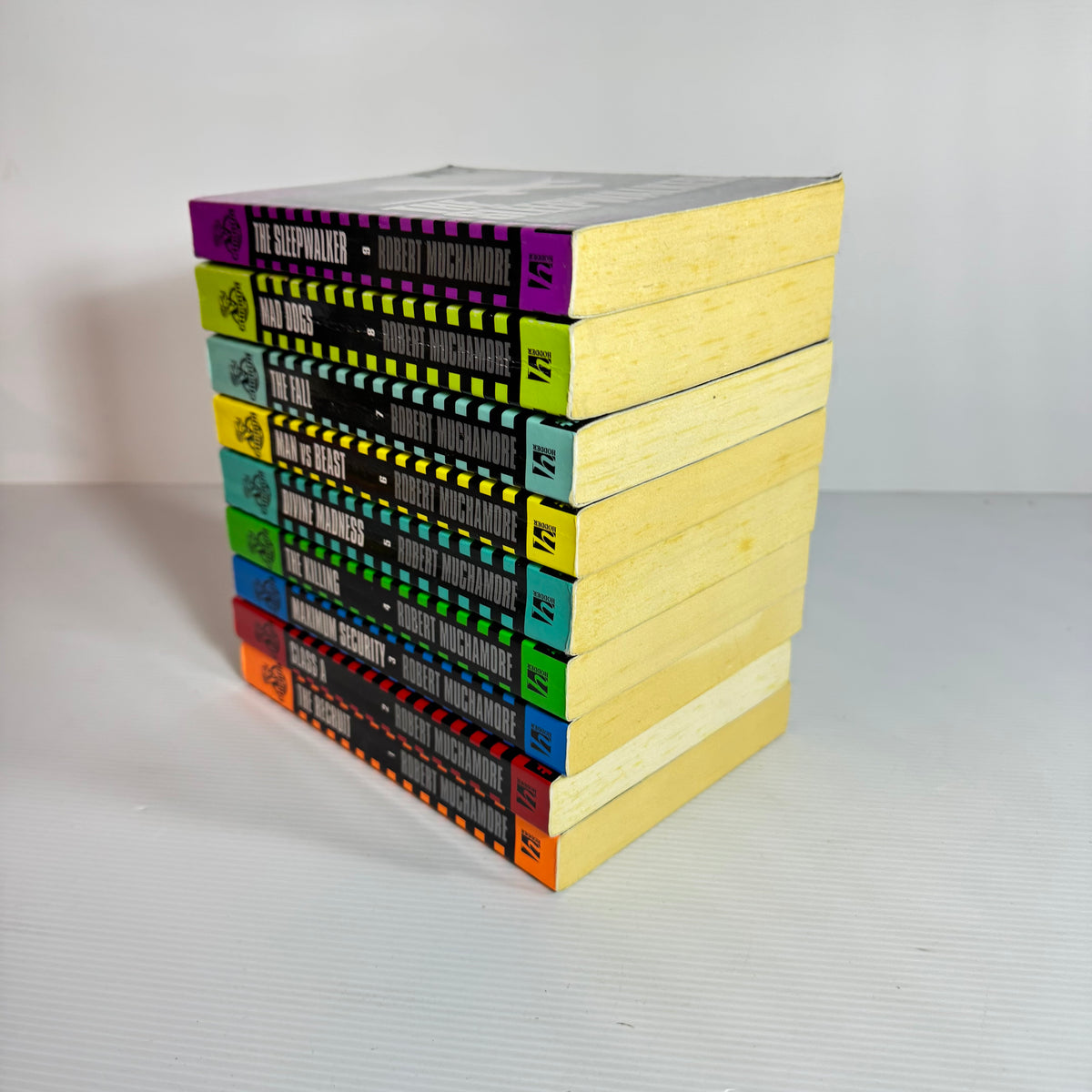 Robert Muchamore's Cherub Book Collection : Books 1-9 (3065)