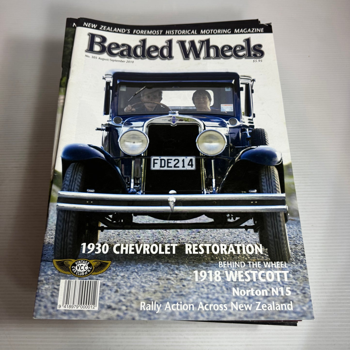 2011-2014 Vintage Beaded Wheels Magazine Bundle x 25 Magazines (2623)