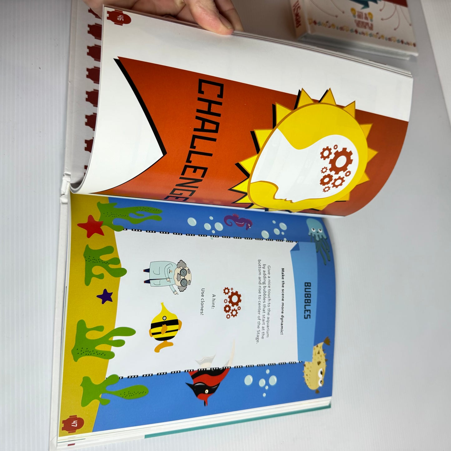 Coding For Kids Book Bundle x 2 : Book 1 Create Your Own Videogames with Scratch & Create Your Own Animated Stories from Scratch (3103)
