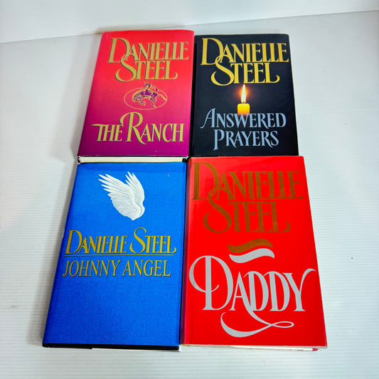 Danielle Steel Medium Hardcover Book Bundle x 4 Books (2461)