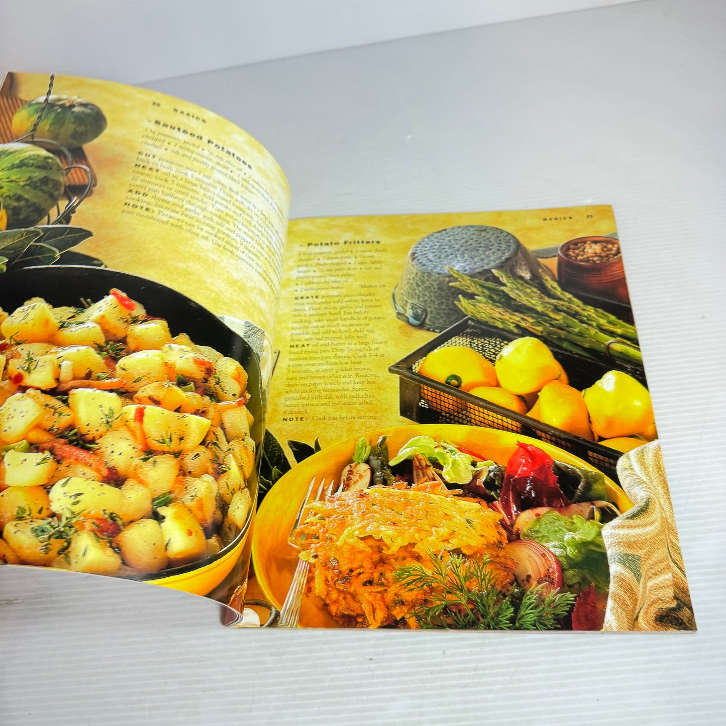 Potato Cookbook Bundle x 3 : Alison Holst's Best Potato Recipes, Basics to Brilliance Potato Recipes - Family Circle, Popular Potatoes - Simon & Alison Holst(2931)