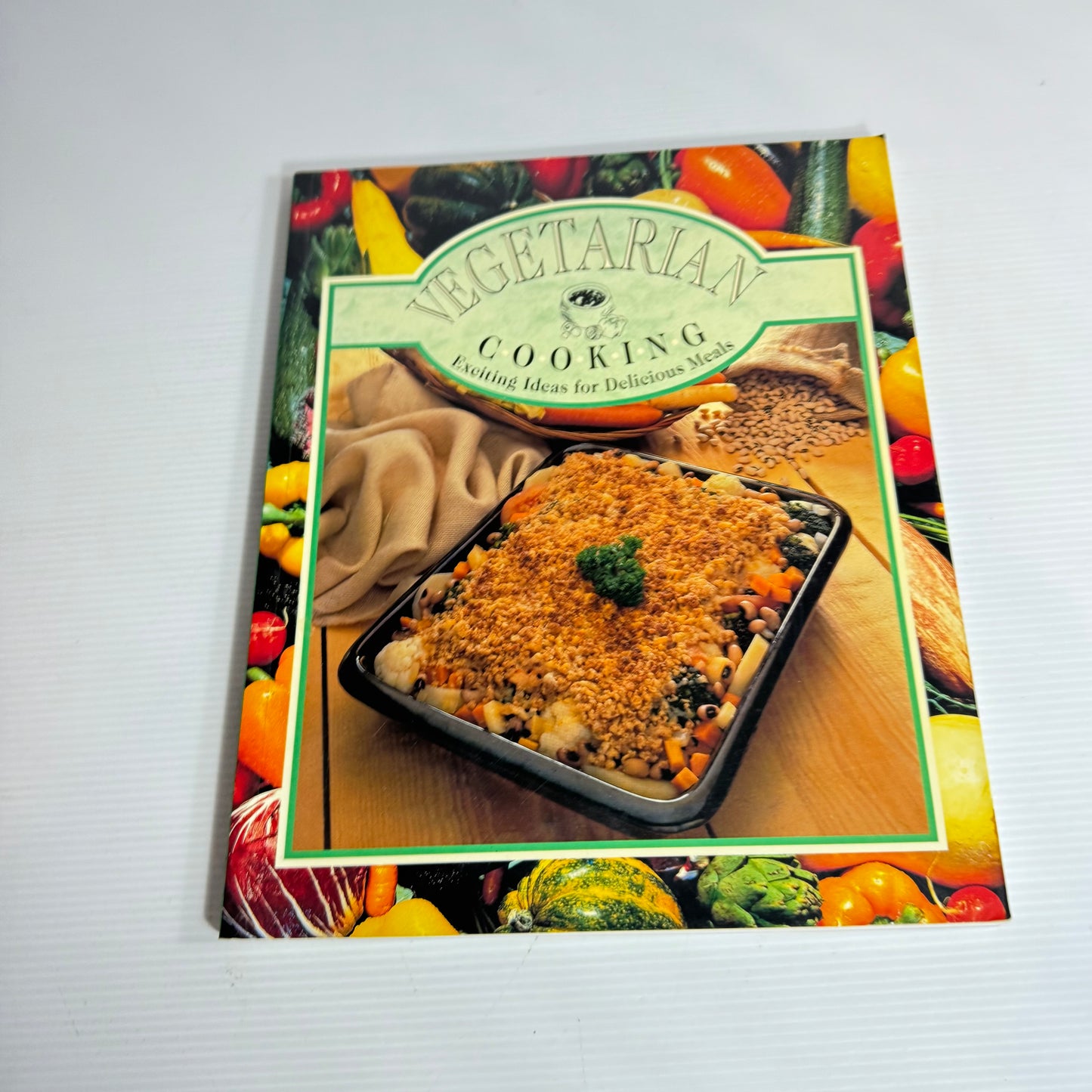 Vegetarian Cookbook Bundle x 2 : Vegetarian Cooking & Meals In Minutes : Vegetarian - The Australian Women's Weekly (3199)