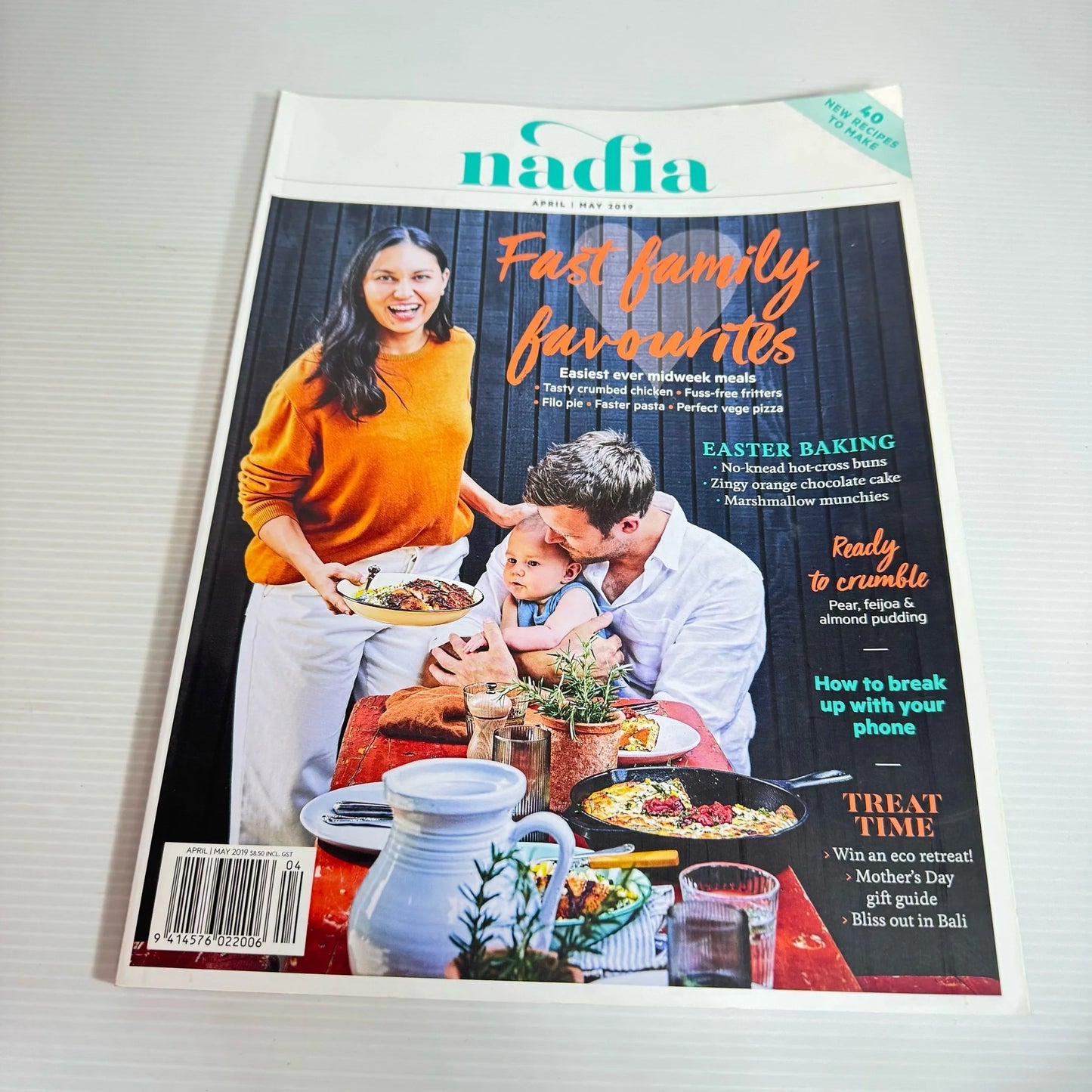Nadia 2019 Magazine Bundle x 6 Magazines