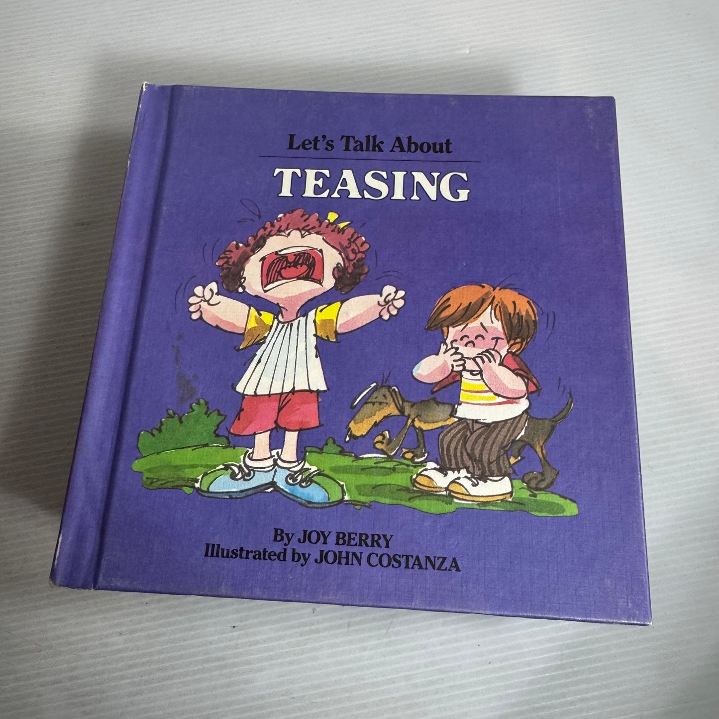 Vintage Let's Talk About Children's Self-Help Series by Joy Berry x 19 Books (Vintage 1982)(2832)