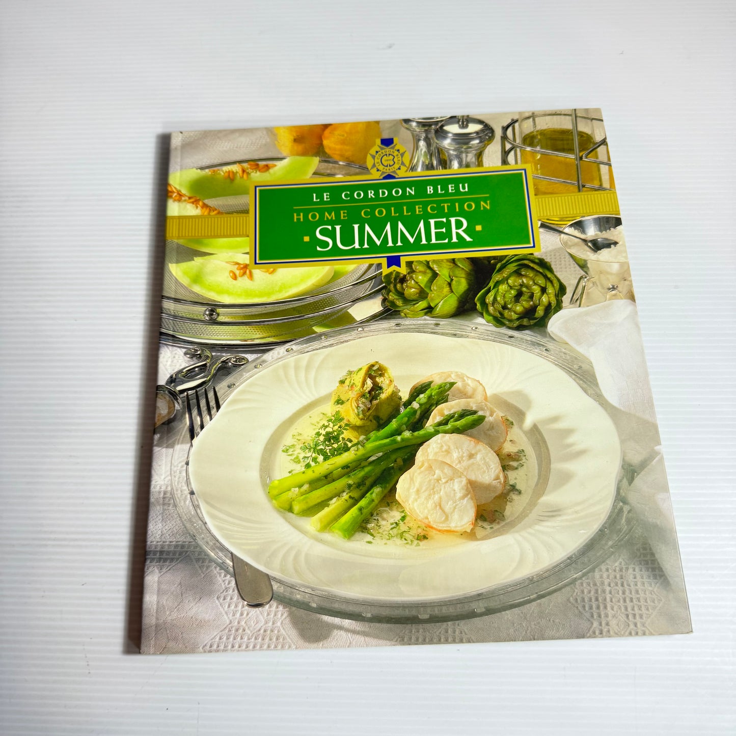 Summer Themed Cookbook Bundle x 3 Books (3258)
