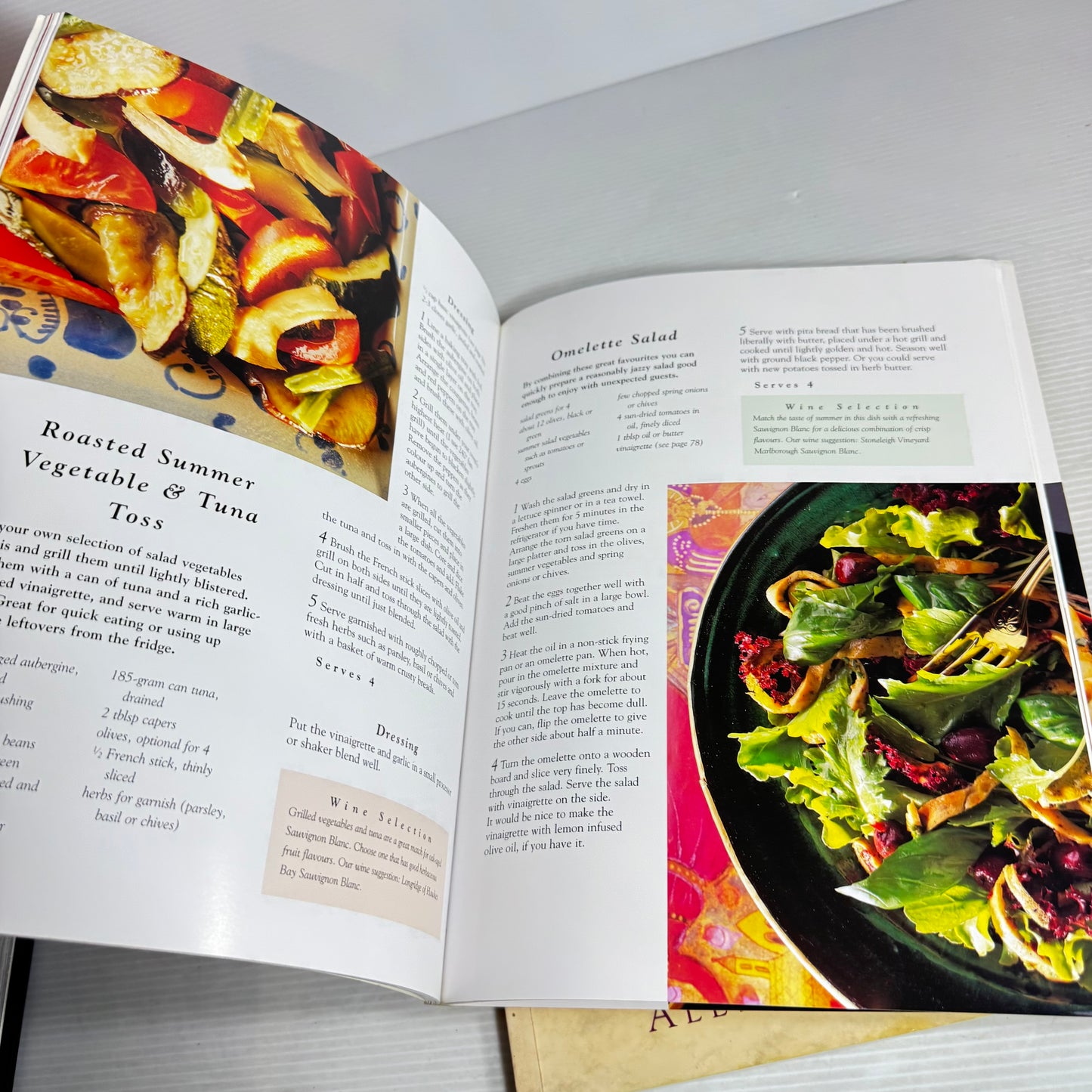 New Zealand Wine & Food Cookbook Bundle x 3 : Good Wine Bad Language Great Vineyards, corbans Good Food & Wine Series, New Zealand Food & Wine Art : A New Journey (2936)