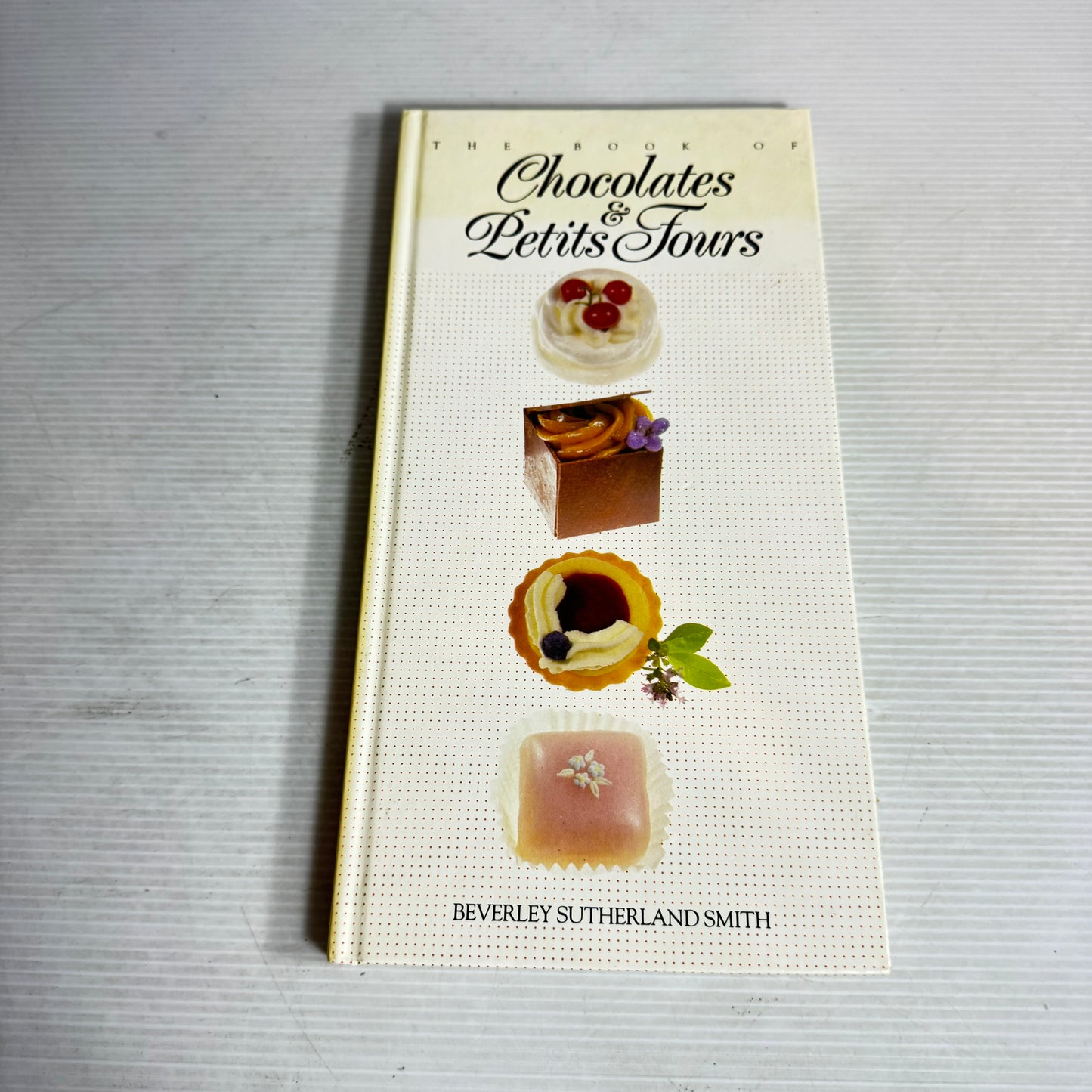 Chocolate Dessert Cookbook Bundle x 4 : Easy Chocolate, The Book of Desserts - Sally Taylor, The Book of Chocolates & Petits Fours - Beverley Sutherland Smith, Chocolate Creations - Nestle(3045)