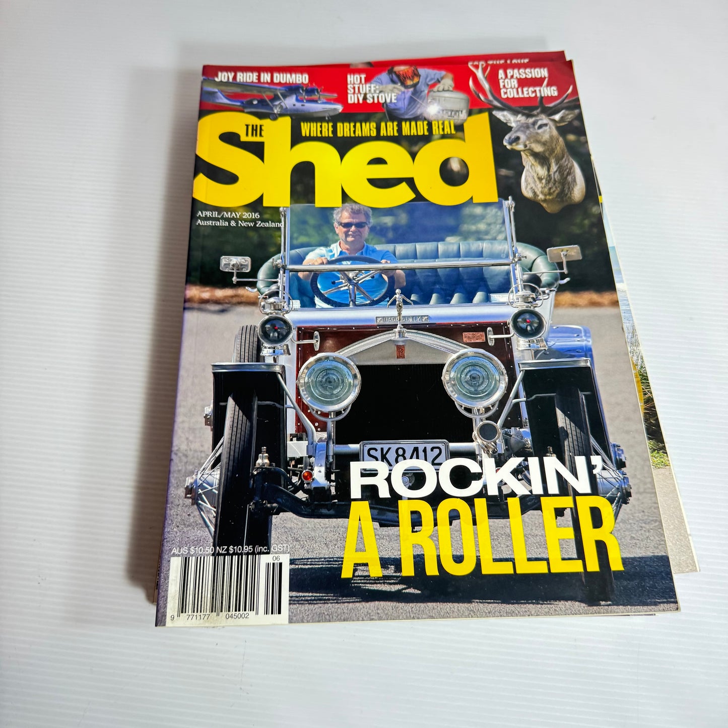 The Shed Magazine Bundle x 6 Magazines (3234)