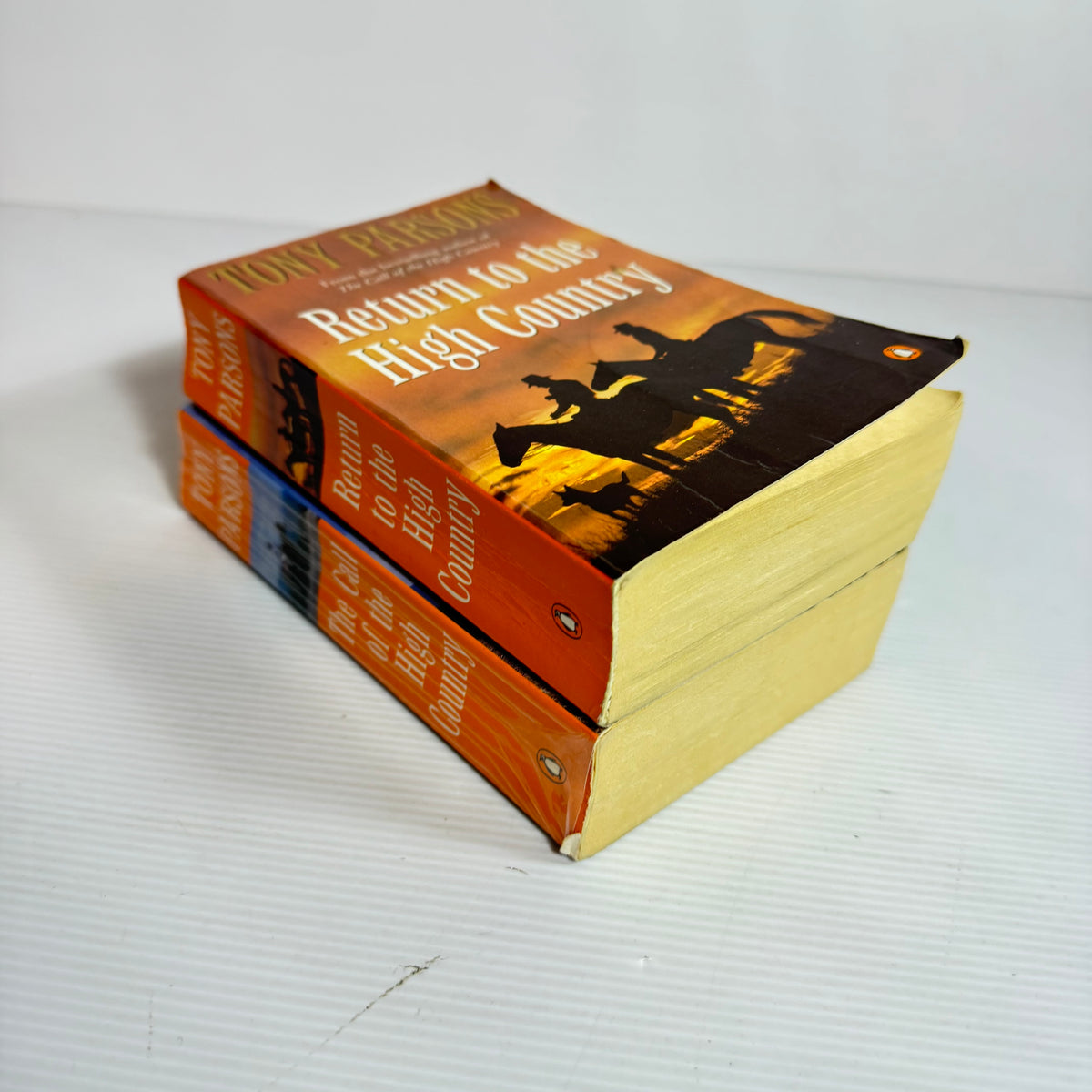 Tony Parsons Family Saga Bundle x 2 : The Call of the High Country & Return to the High Country (3385)