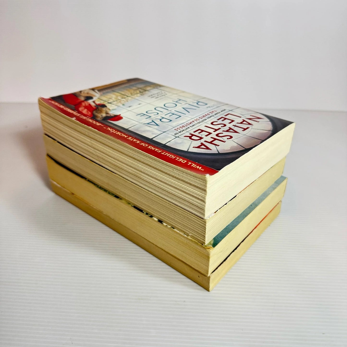 Historical Romance Book Bundle x 4 Books : Various Authors (2160)