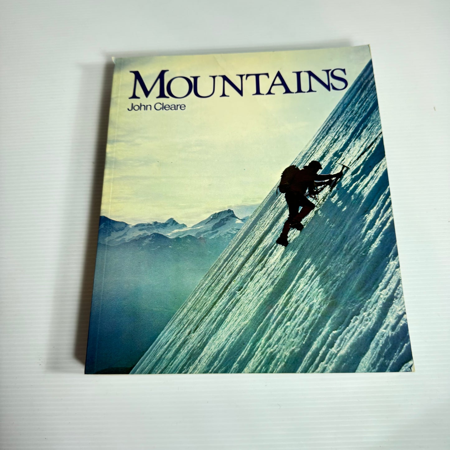 Mountains - John Cleare (Vintage 1979)