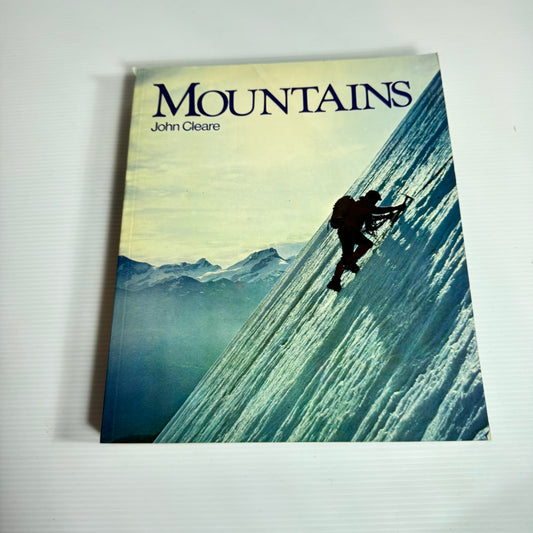 Mountains - John Cleare (Vintage 1979)