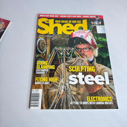 The Shed Magazine Bundle x 6 Magazines (3234)