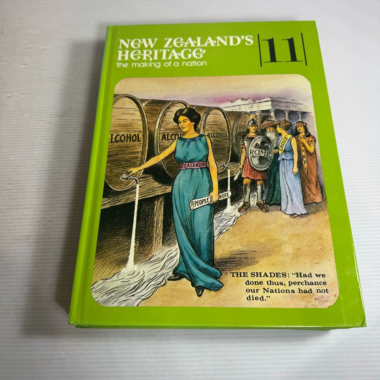 New Zealand’s Heritage : The Making Of A Nation Book Bundle Books 1-21 (Vintage 1978)