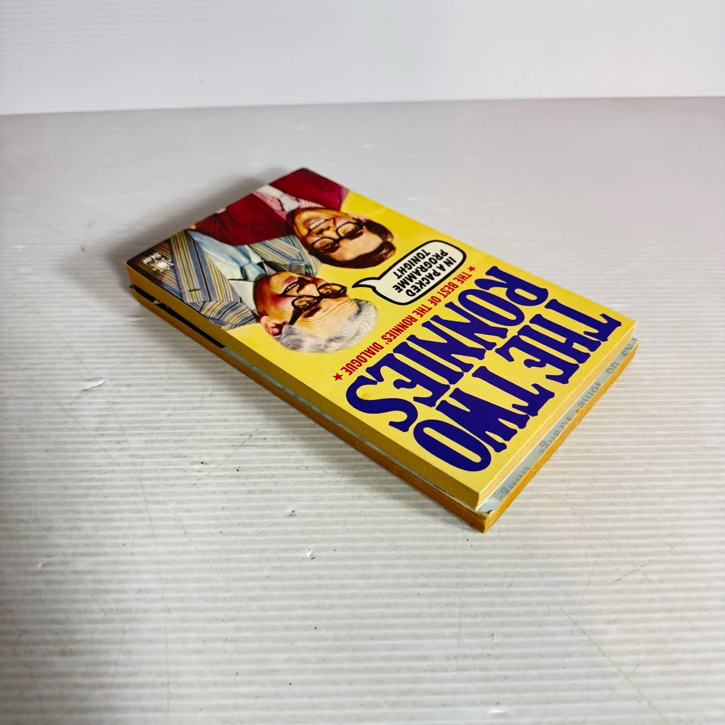 The Two Roonies Book Bundle x 2 Books : But First the News & In A Packed Programme Tonight (Vintage 1977-1978) (2018)