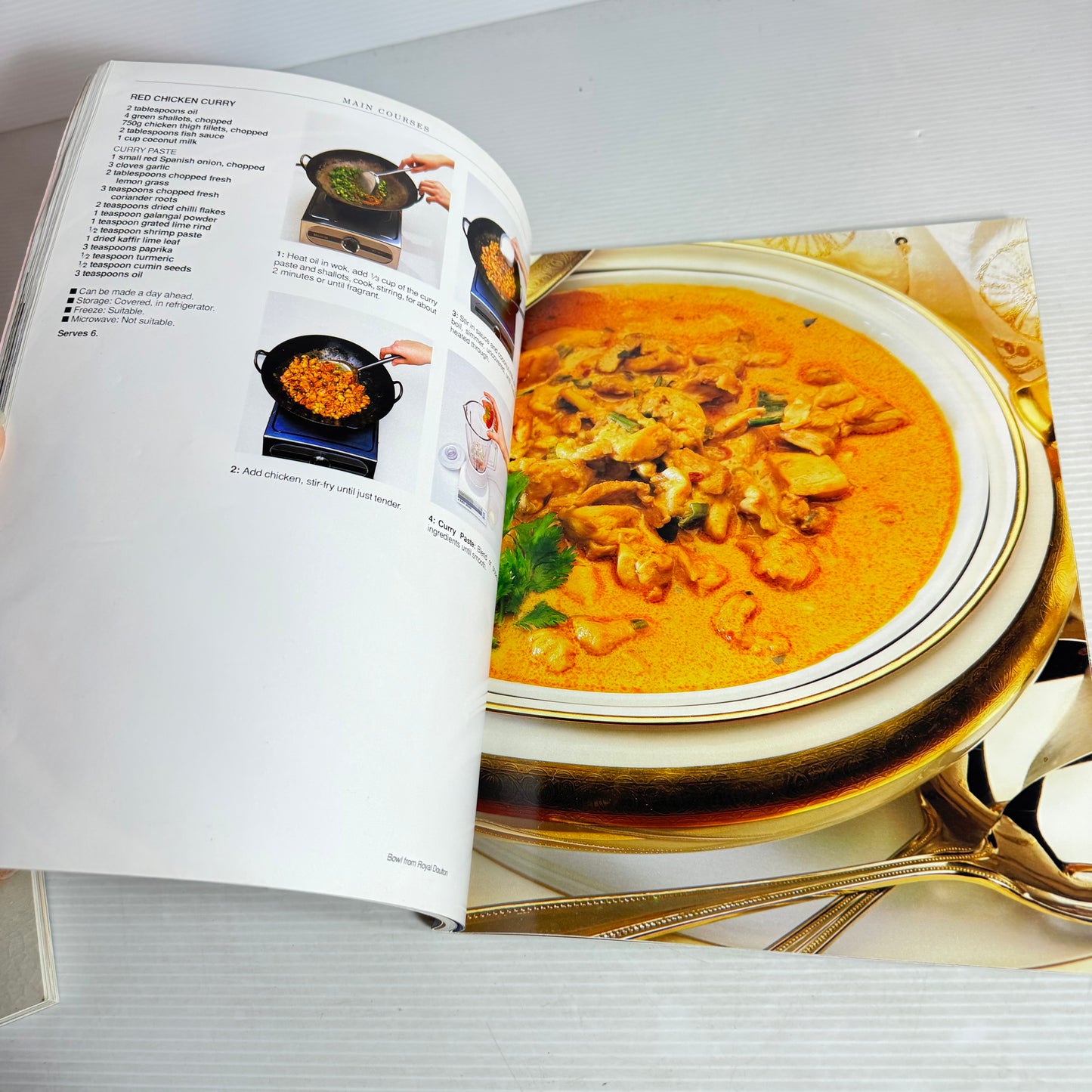 Thai Cookbook Bundle x 2 : Thailand & Australian Women's Weekly Easy Thai-Style Cookery (3042)
