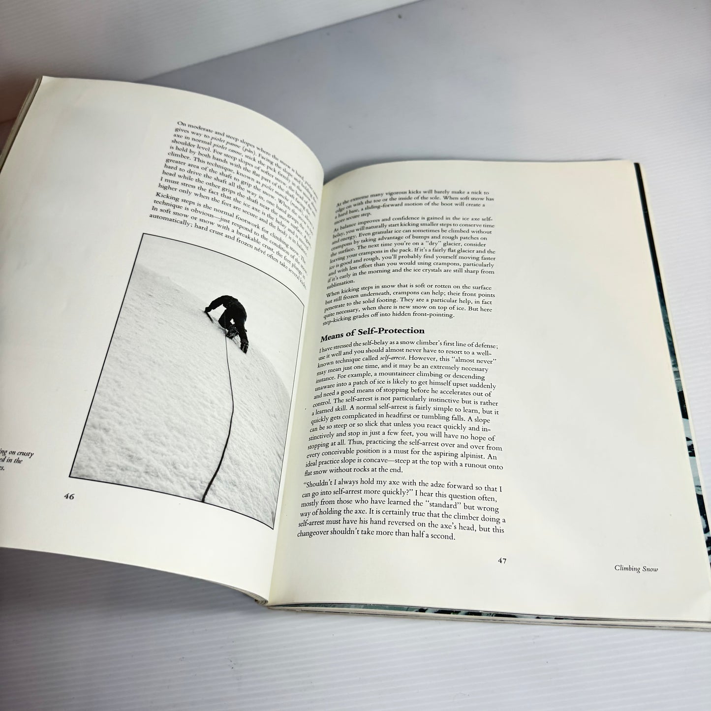 Climbing Ice - Yvon Chouinard (Vintage 1978)