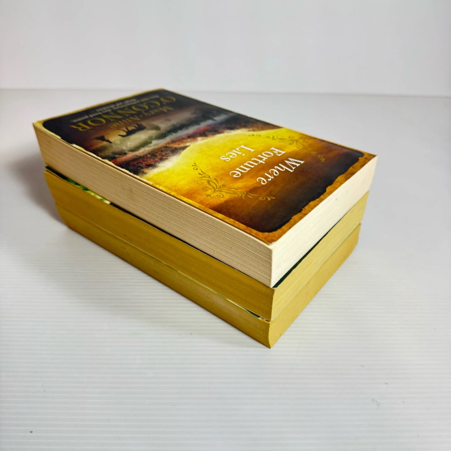 Fiction Book Bundle x 3 Books : Various Authors (2144)