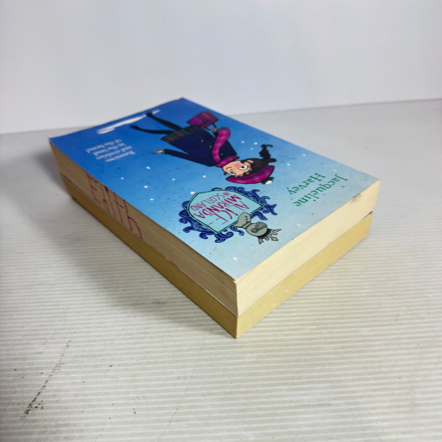 Jacqueline Harvey Book Bundle x 2 : Alice Miranda in Scotland & Alice Maranda in Paris (2984)