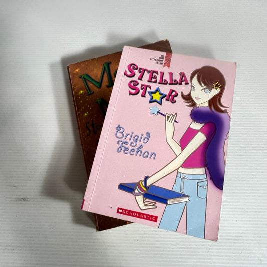 Children's Book Bundle x 2 Books ; Molly Moon Stops the World - Georgia Byng & Stella Star - Brigid Freehan (2517)
