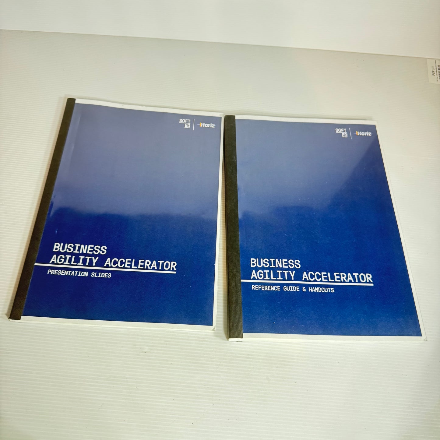 Business Agility Accelerator : Guide, Handouts, Presentation Slides (2488)