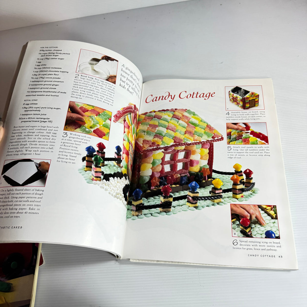 Children's Birthday Cake Book Bundle x 3 Books (3256)