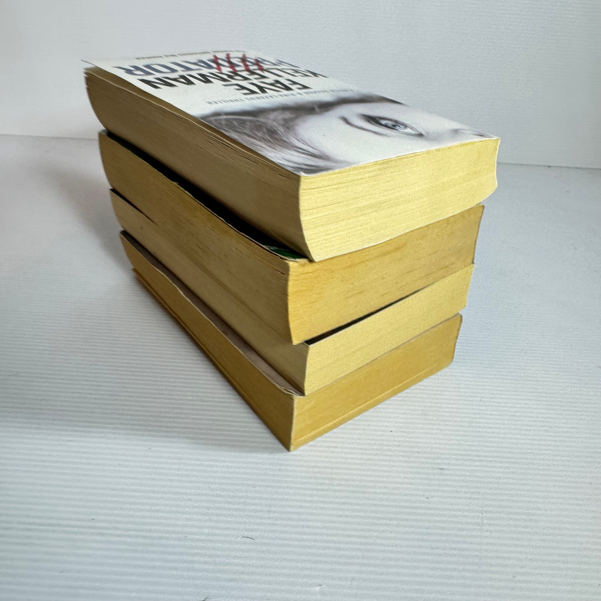 Faye Kellerman Bundle x 4 : Predator, Jupiter's Bones, Stalker, Murder 101 (3462)