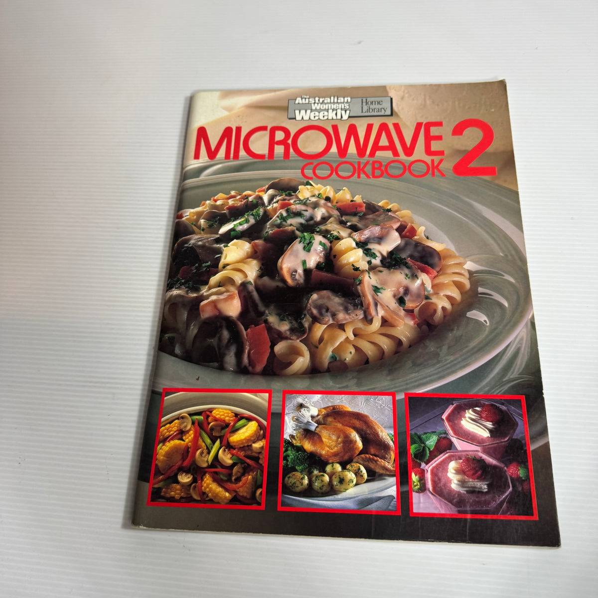 Microwave Cookbook Bundle x 4 Books (3300)