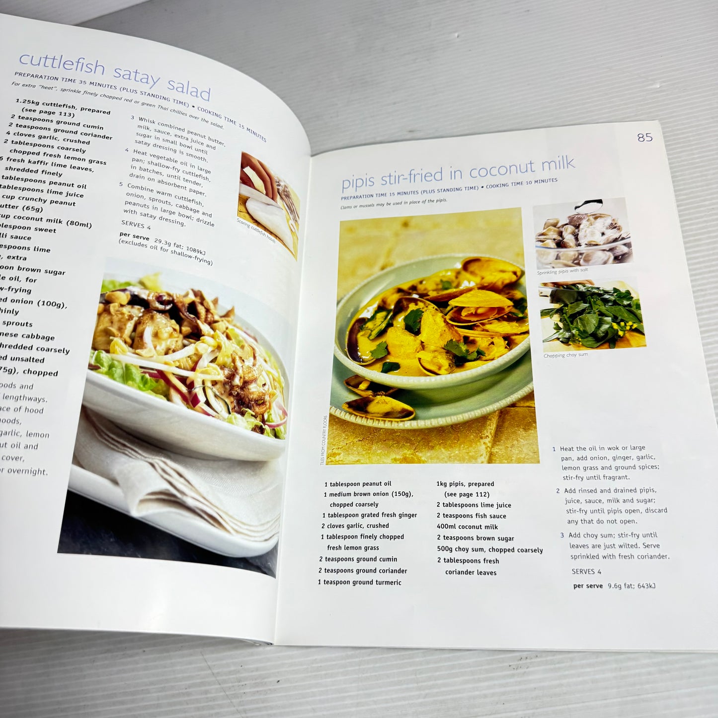 Seafood Cookbook Bundle x 3 : The New Seafood Cookbook - Family Circle Step-by-Step, The Essential Seafood Cookbook - The Australian Women's Weekly, The Complete Fish & Seafood Cookbook - Woman's Day(3047)