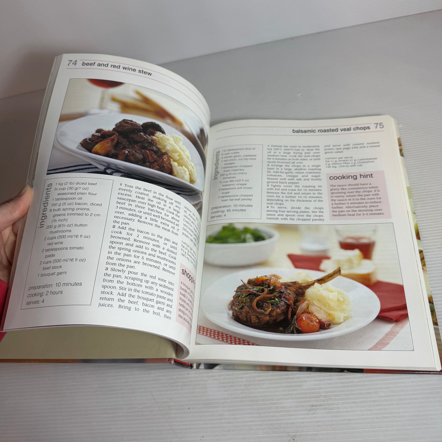 Quick & Simple Cookbook Bundle x 3 Books : Real Girls Eat - Anthea Paul, Quick Short Recipes, Simple Dinners(2907)