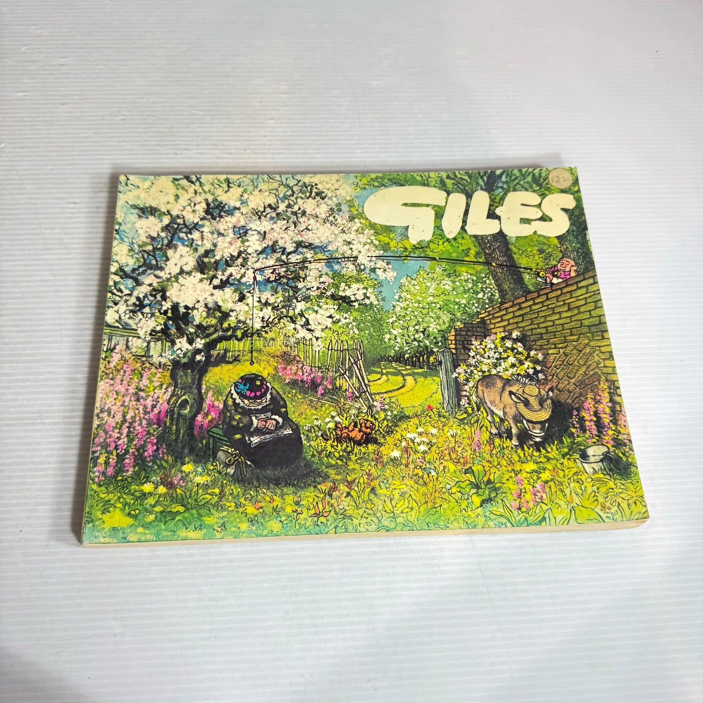 Giles Book Bundle x 3 Books : 1976 Thirtieth Series, 1978 Thirty-Second Series, 1990 Forty-Forth Series (2005)