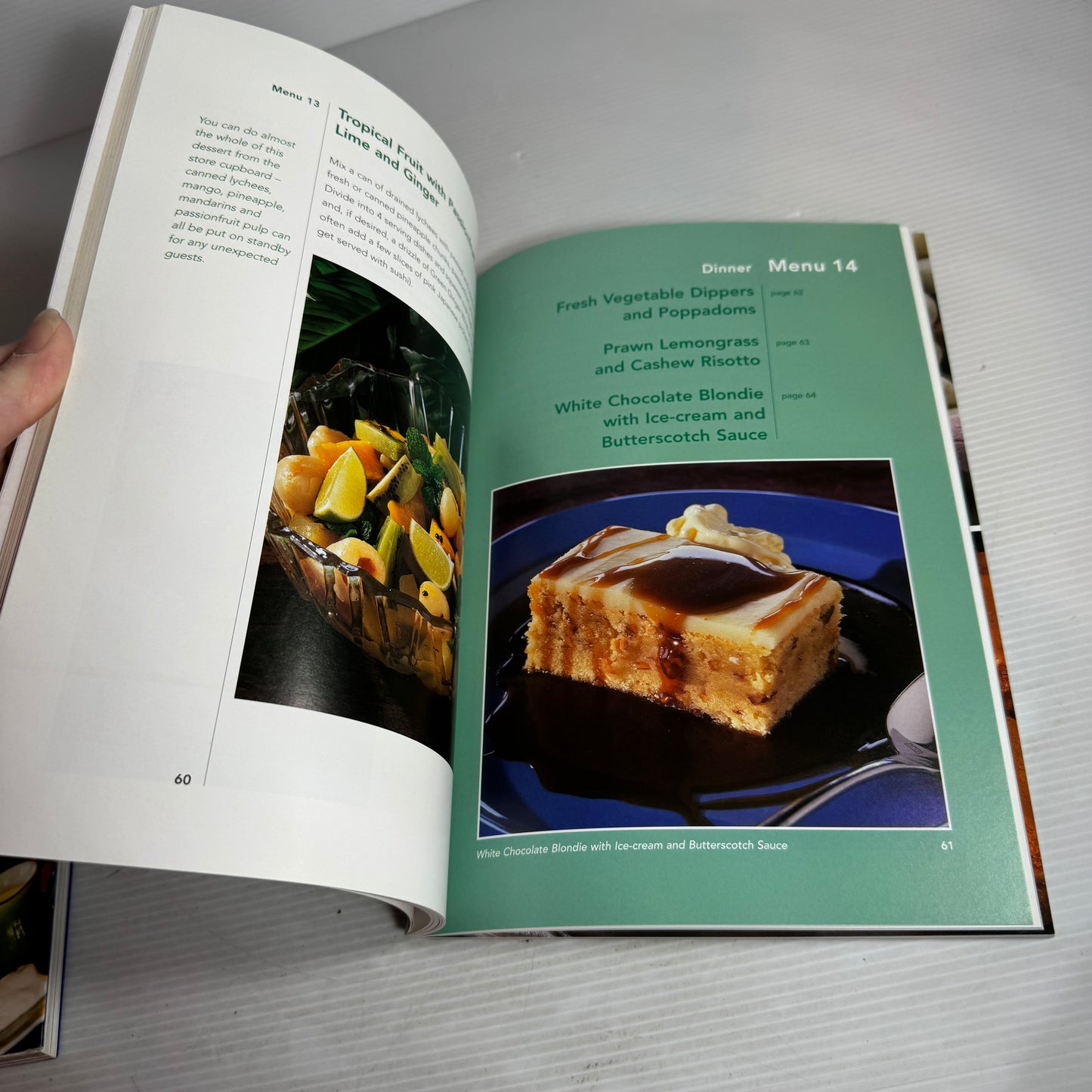 Jo Seagar Cookbook Bundle x 2 : Nifty Tricks & Celebrations (2911)