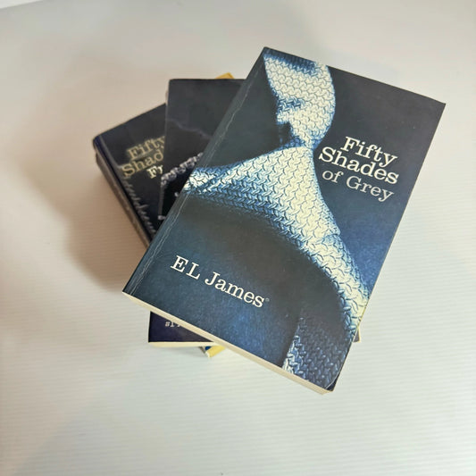 Fifty Shades Of Grey Books 1-3 Book Bundle x 3 Books