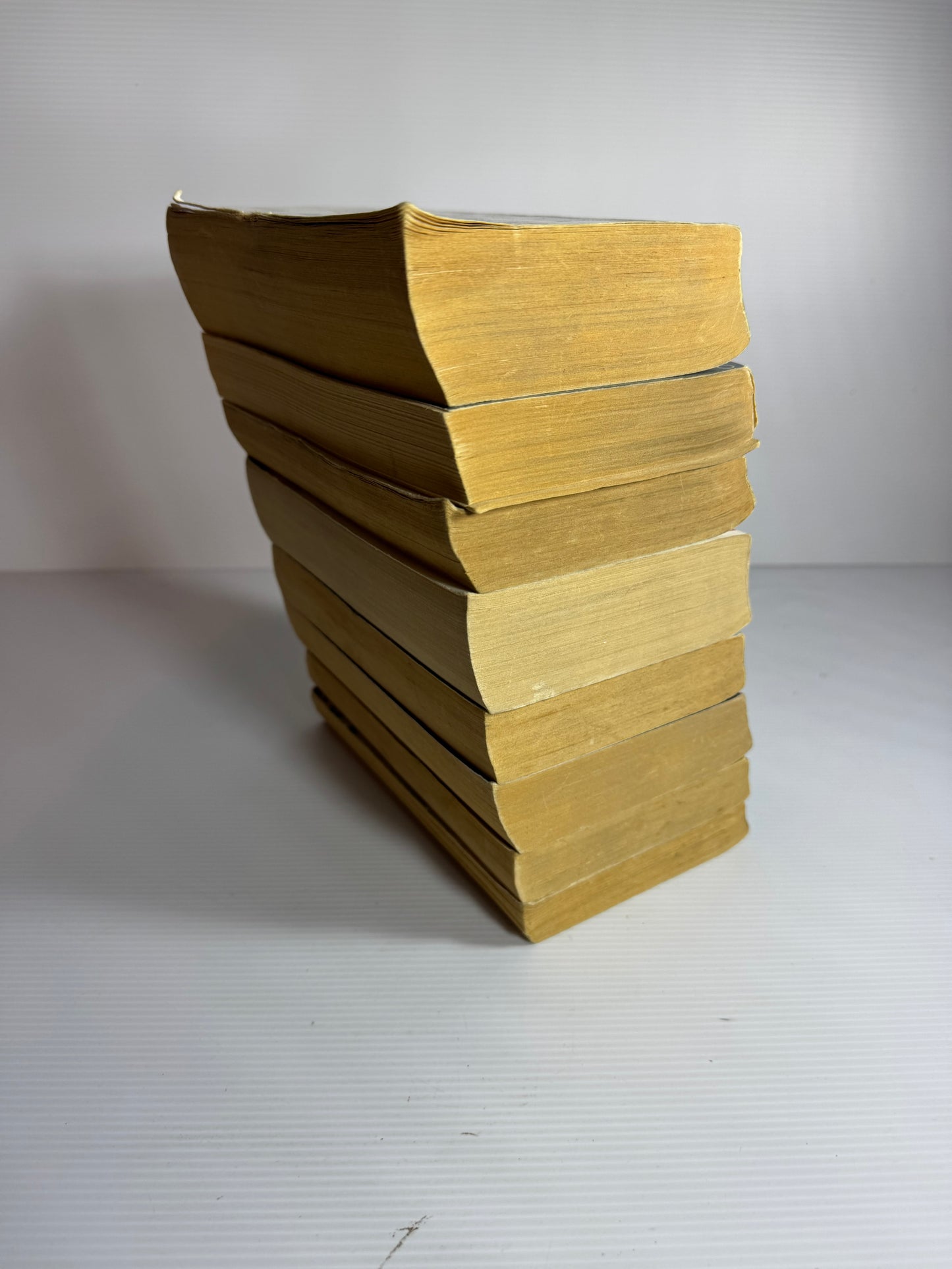 Wilbur Smith Small Paperback Vintage Book Bundle x 8 Books (3119)