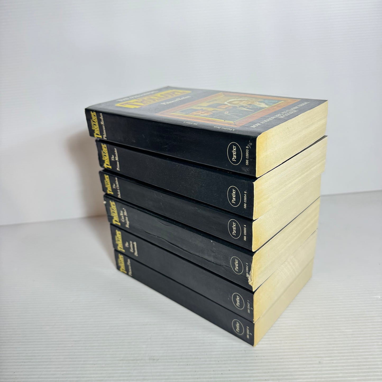 The Palliser Novel Series - Anthony Trollope : 6 x 1973 Vintage Books (2625)
