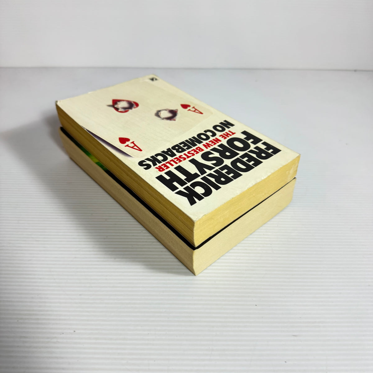 Frederick Forsyth Bundle x 2 : No Comebacks & The Cobra (Vintage 1984)(3417)