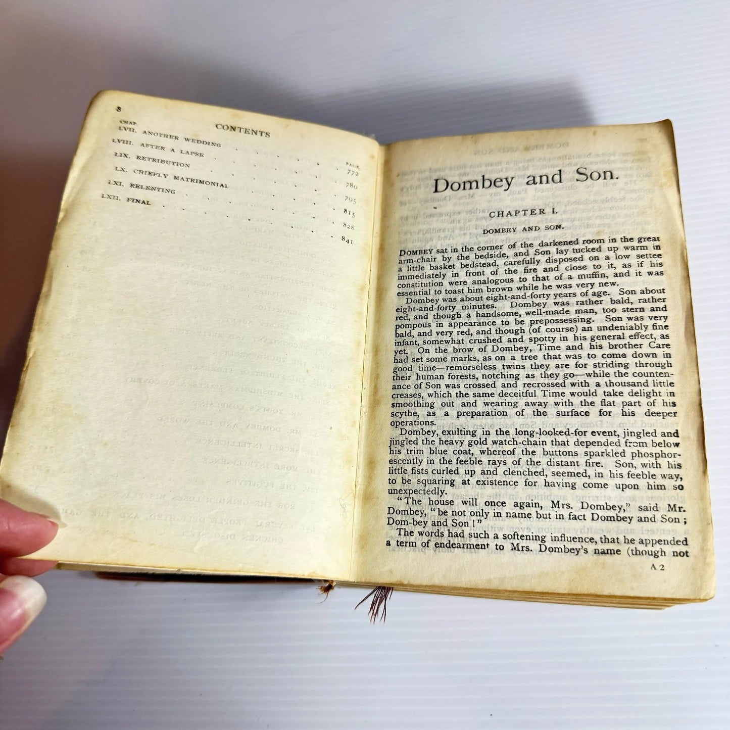 Dombey and Son - Charles Dickens (Vintage 1903-1940?)