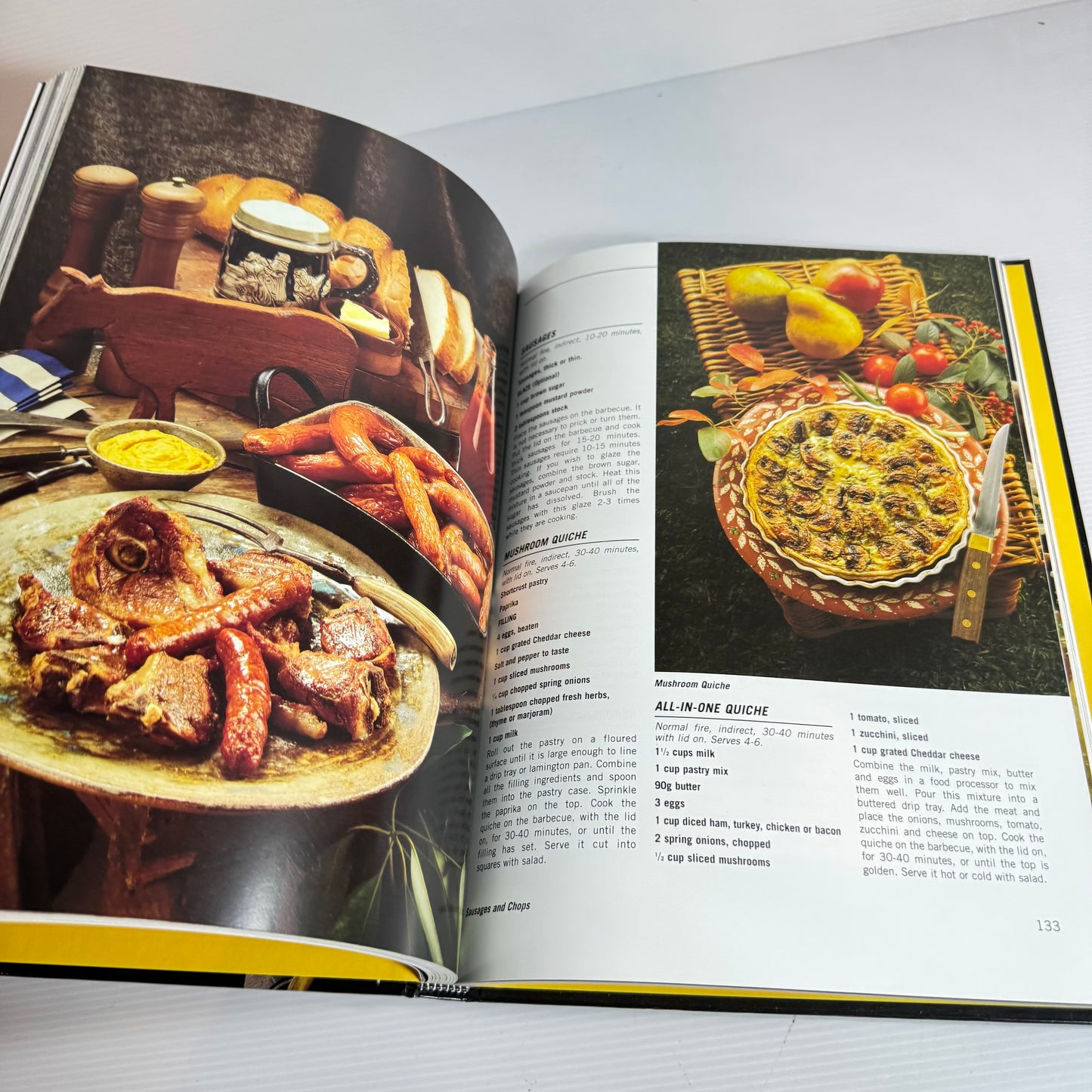 Barbecue Cookbook Bundle x 3 : Kebabs & Other Light Grills - Ghillie Basan, The Classic Barbecue Cookbook - Marlena Spieler, The Complete Australian Barbecue Kettle Cookbook - Weber(3313)