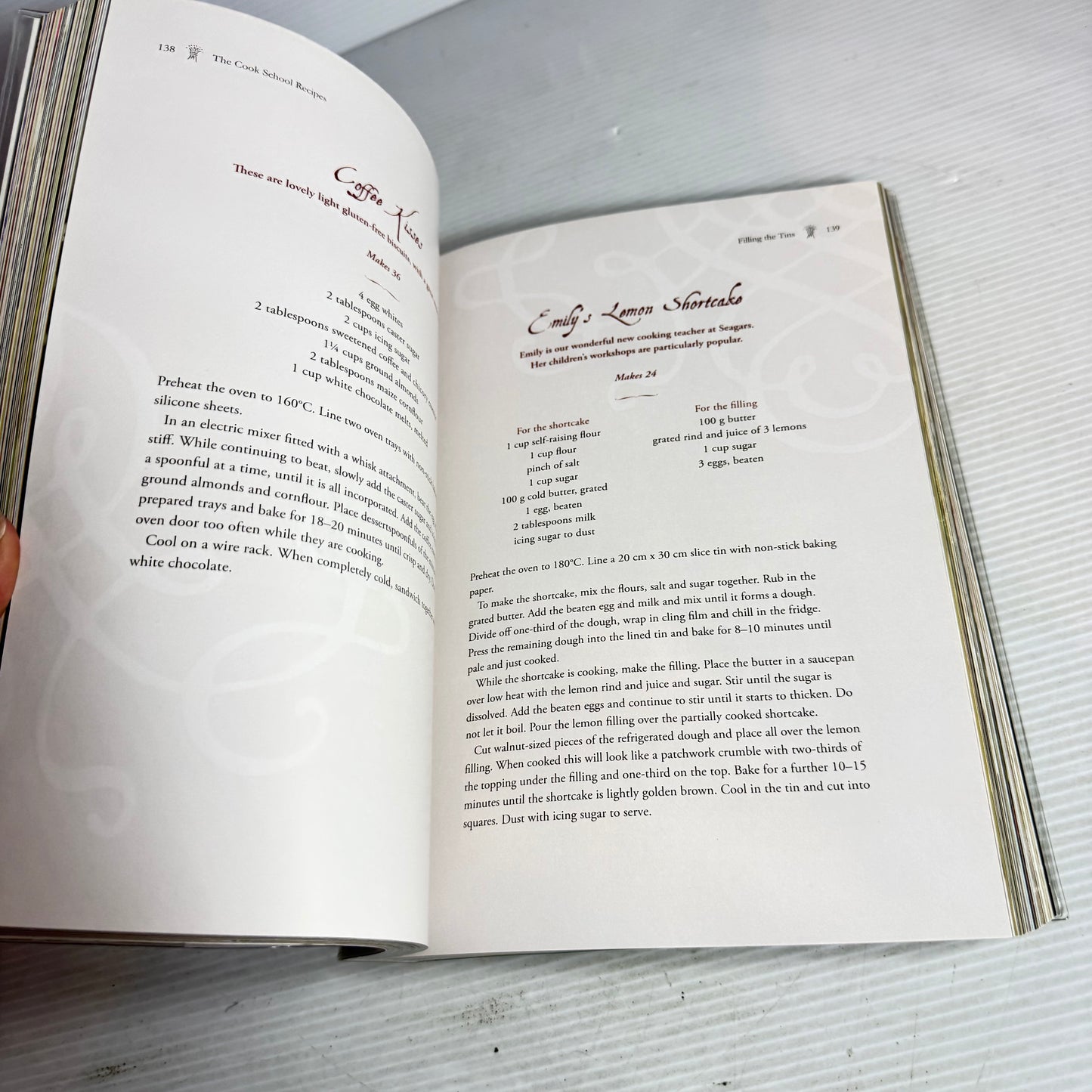 Jo Seagar Cookbook Bundle x 2 : The Cook School Recipes & You Shouldn't Have Gone to So Much Trouble, Darling (Vintage 1977)(2926)