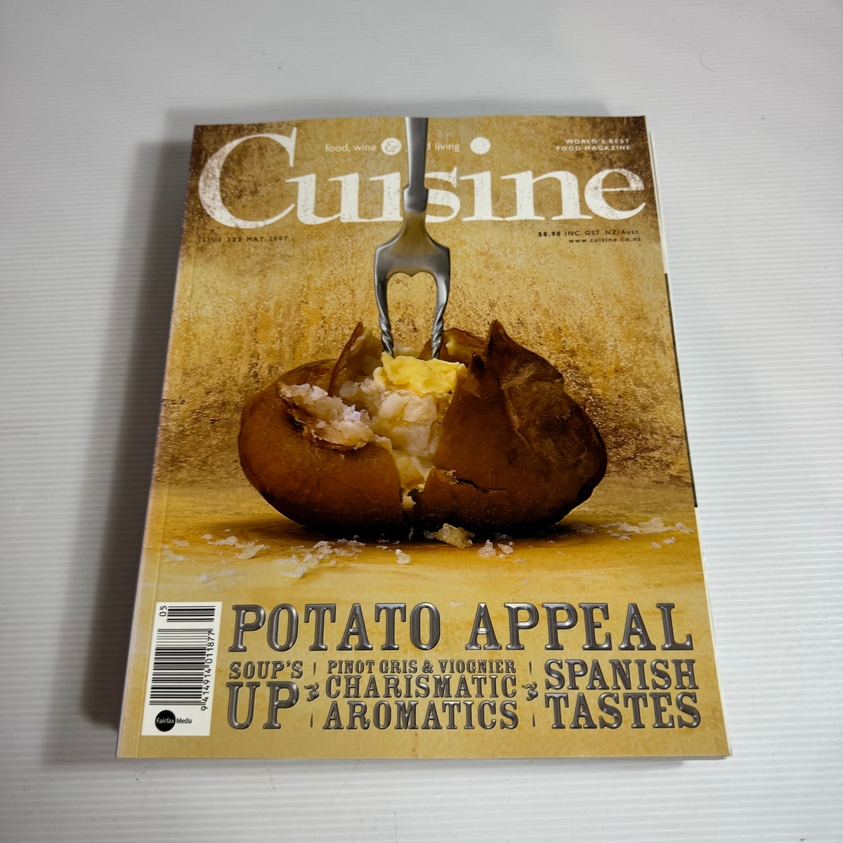 Cuisine Magazine Bundle x 5 : 2007 Issues 124, 123, 122, 121, 120 (3334)