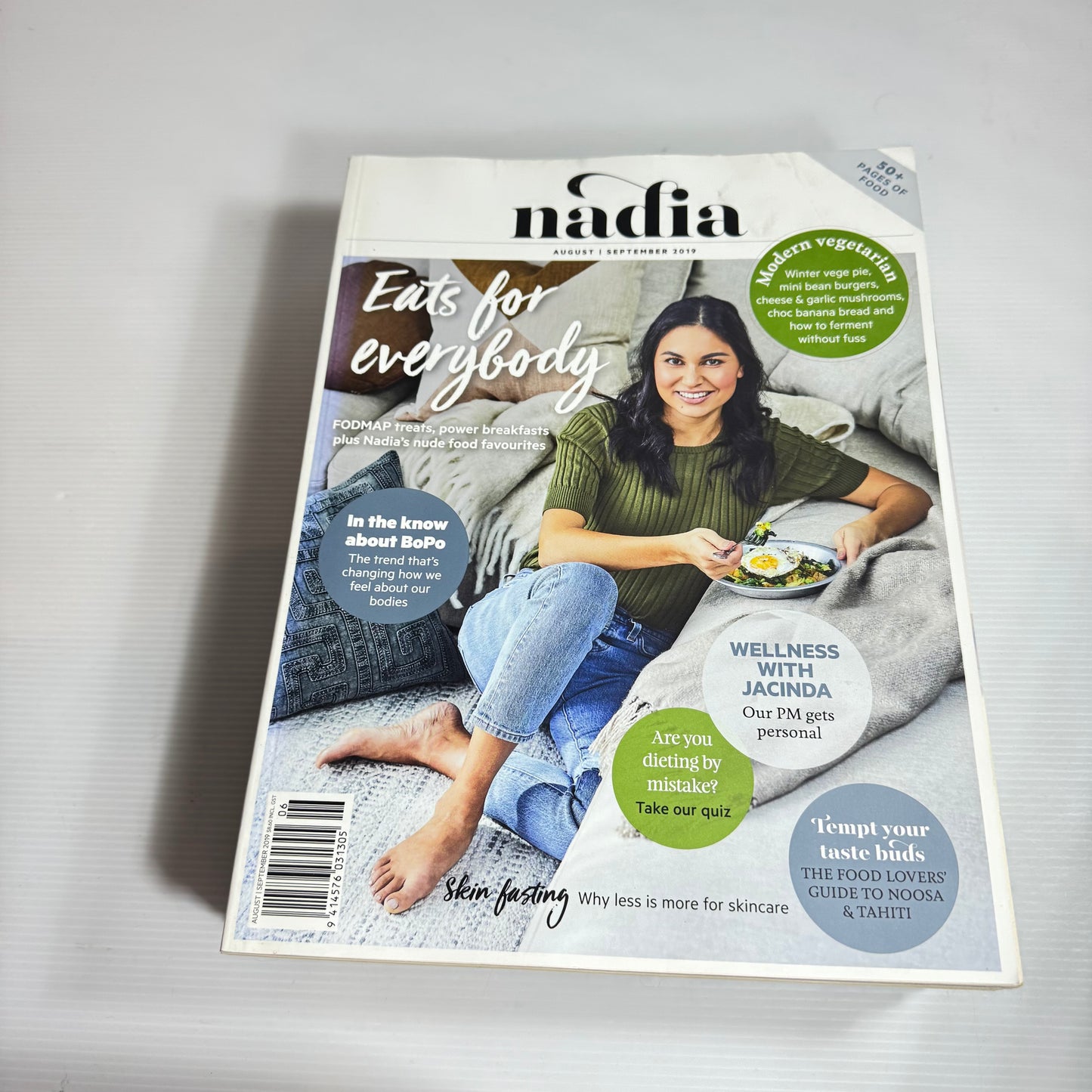 Nadia Magazine Bundle x 7 : Issues 07 - 2022,  Dec/Jan, Feb/March April/May, June/July, Aug/Sept, Oct/Nov 2019, (3328)