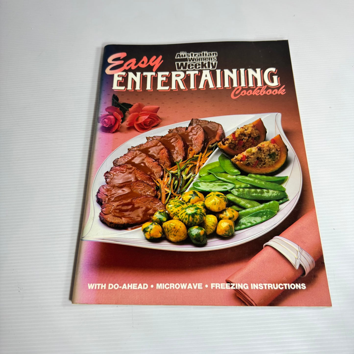 Easy Entertaining Cookbook Bundle x 3 Books (3182)
