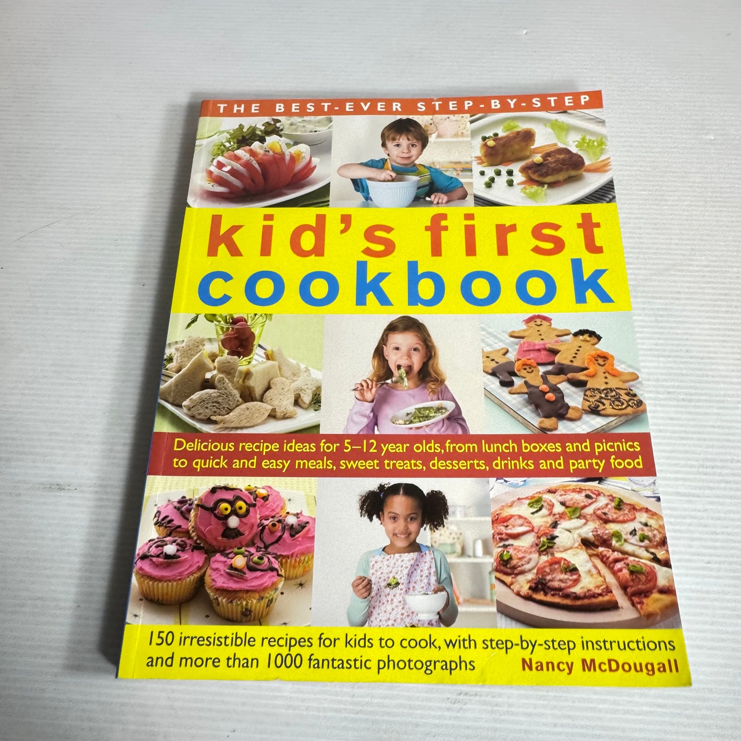 Children's Cookbook Bundle x 2 : The Junior Cook - Step-by-Step & Kid's First Cookbook (2941)