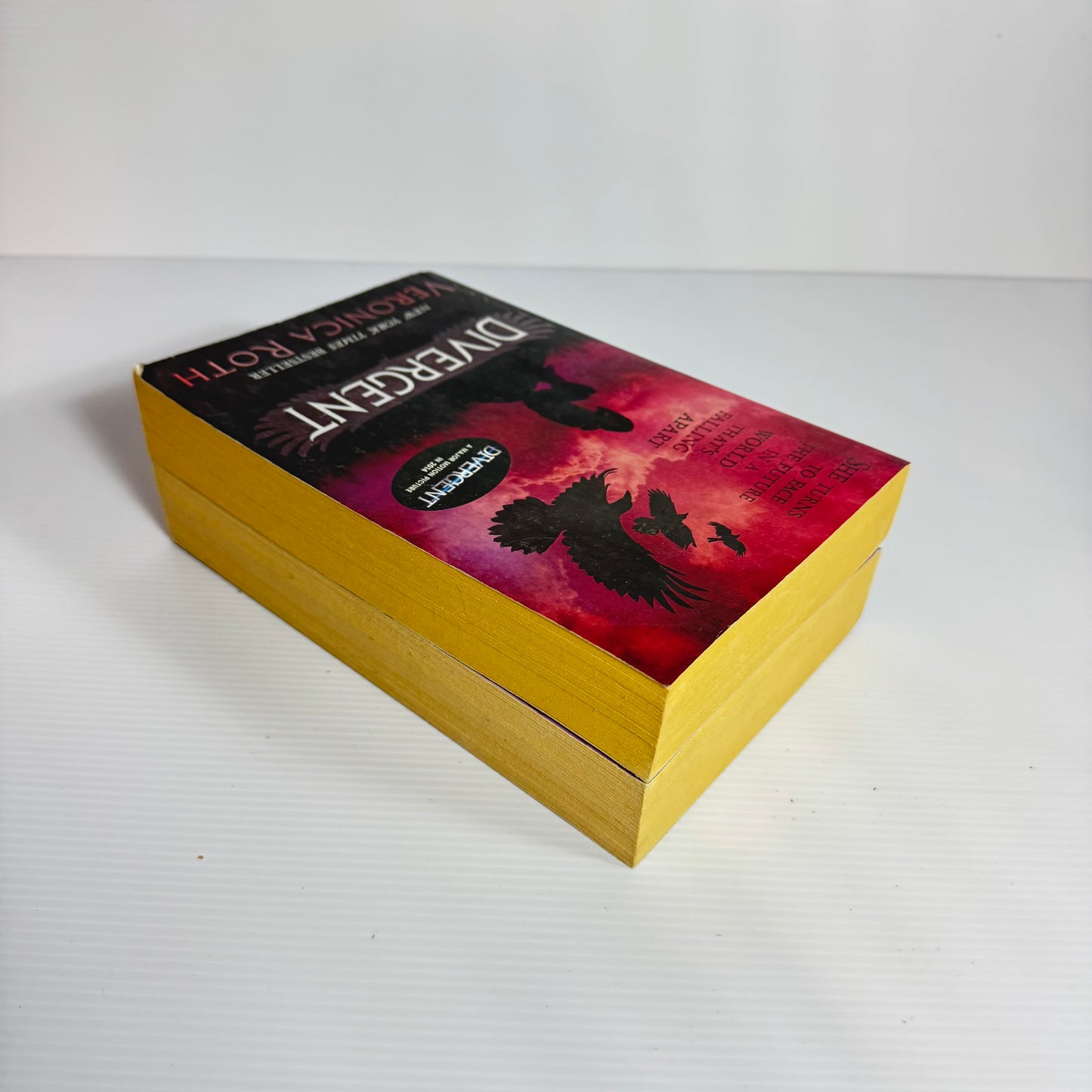 Veronica Roth Divergent Book Bundle x 2 : Divergent & Insurgent (3083)