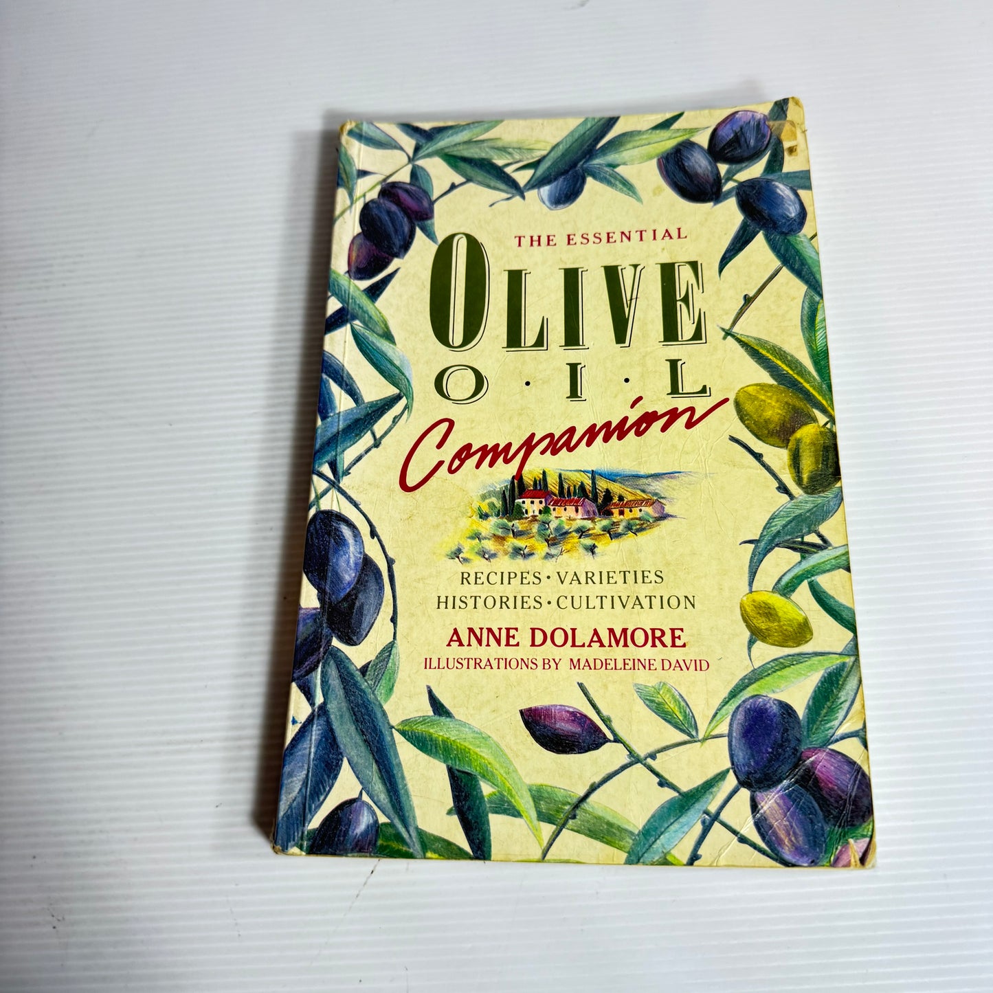 Olive Oil Book Bundle x 2 : The Mediterranean Olive Oil Book Book - Louise Steel & The Essential Olive Oil Companion - Anne Dolamore (3208)