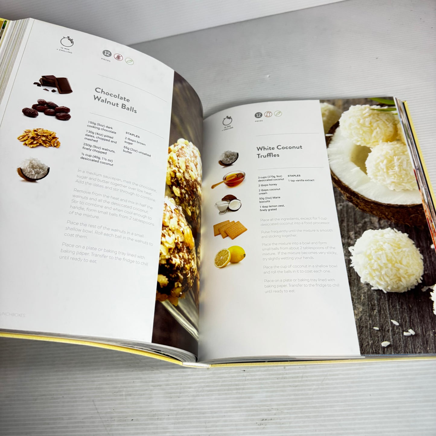 6 Ingredients or Less Cookbook Bundle x 2 : Healthy Family & 15 Minute Meals (2937)