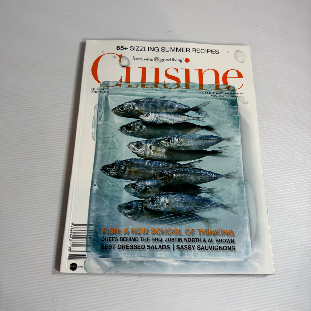 Cuisine Magazine Bundle x 6 : 2010 Issues 138, 139, 140, 141, 142, 143 (3337)
