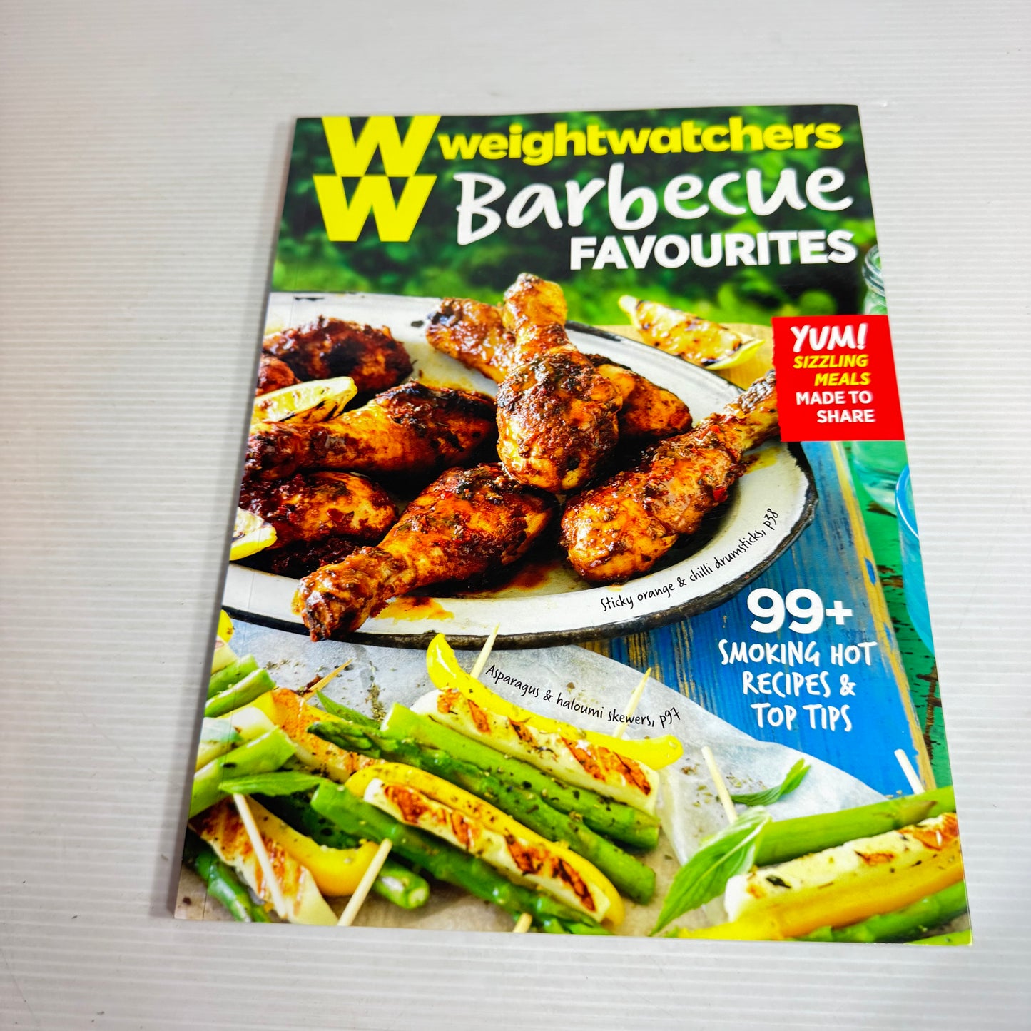 Weight Watchers BBQ and More Cookbook Bundle x 6 Books (2806)